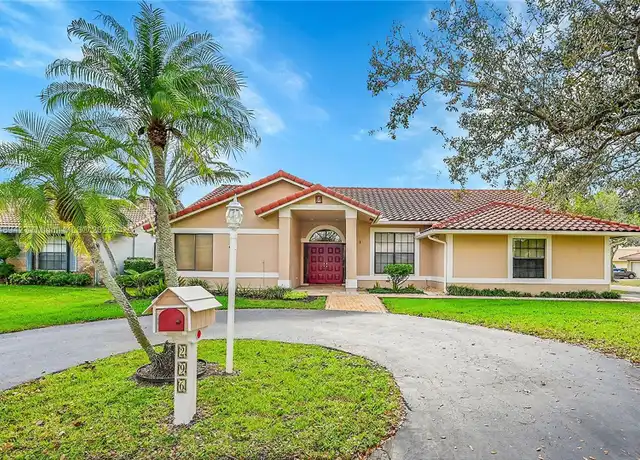 Property at 296 NW 118th Ter, Coral Springs, FL, 33071, 4 beds, 2.5 baths, [object Object]