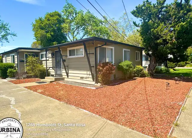 Property at 1265 Humboldt St Unit 1265, Santa Rosa, CA, 95404, 2 beds, 1 bath, [object Object]