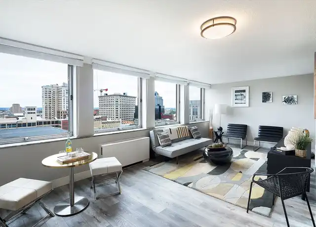 Property at LIV Cleveland - 1801 E 12th St, Cleveland, OH, 44114, 1 bed, 1 bath, [object Object]