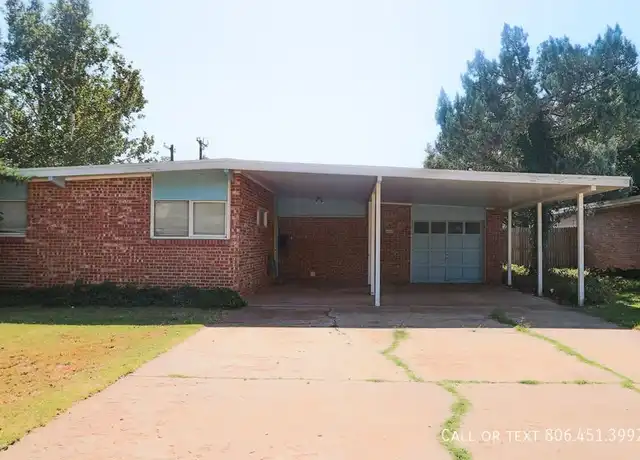 Property at 2405 46th St, Lubbock, TX, 79412, 3 beds, 1 bath, [object Object]