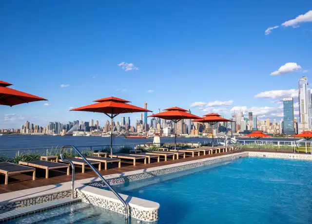 Property at 1501 Harbor Blvd Unit 604, Weehawken, NJ, 07086, 2 beds, 2 baths, [object Object]