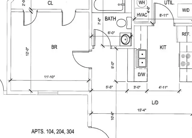 Property at 124 Atkins Farm Ln Unit 104, Marion, VA, 24354, 1 bed, 1 bath, [object Object]