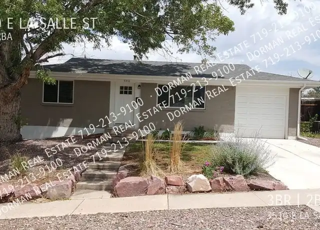 Property at 3510 E La Salle St, Colorado Springs, CO, 80909, 3 beds, 2 baths, [object Object]