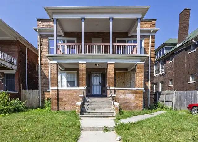Property at 1565 W Grand Blvd Unit 4, Detroit, MI, 48208, 2 beds, 1 bath, [object Object]