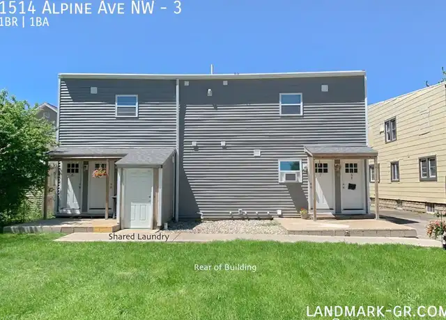 Property at 1514 Alpine Ave NW Unit 3, Grand Rapids, MI, 49504, 1 bed, 1 bath, [object Object]