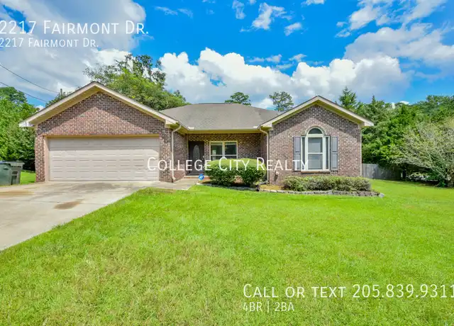 Property at 2217 Fairmont Dr, Tuscaloosa, AL, 35405, 4 beds, 2 baths, [object Object]