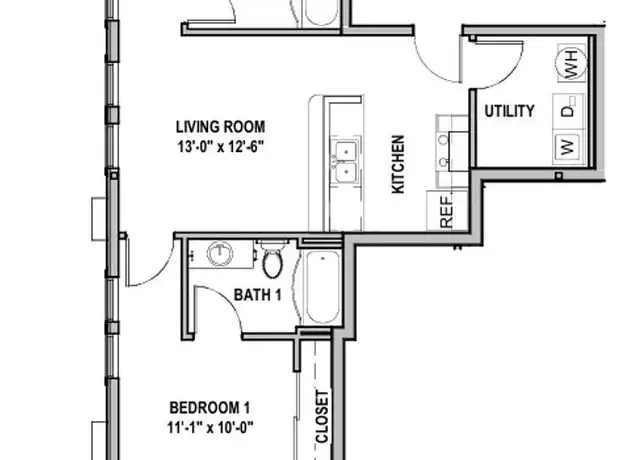 Property at 116 S Indiana Ave Unit 305, Bloomington, IN, 47408, 2 beds, 2 baths, [object Object]