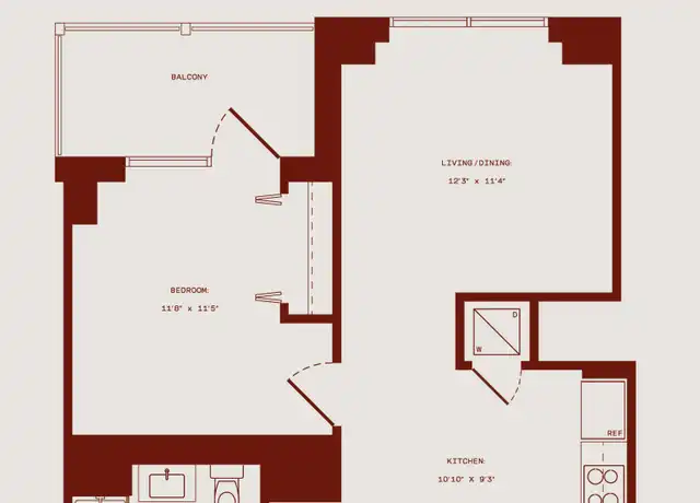Property at 2035 5th Ave Unit 12N, New York, NY, 10035, 1 bed, 1 bath, [object Object]