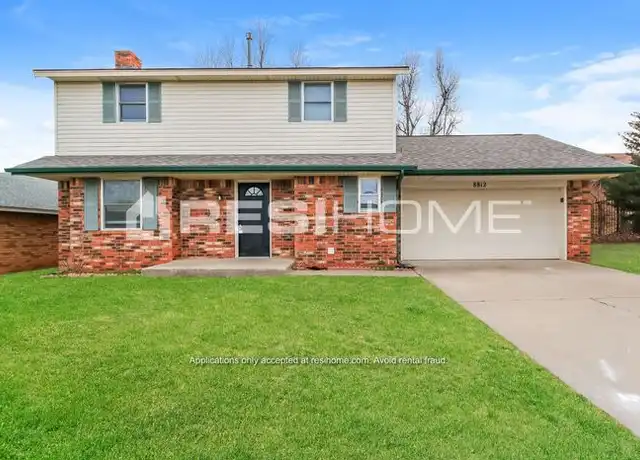 Property at 8812 NW 86th St, Oklahoma City, OK, 73132, 4 beds, 2.5 baths, [object Object]