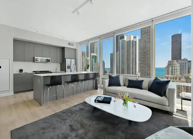 Property at 23 W Chicago Ave Unit 4006, Chicago, IL, 60654, 1 bed, 1 bath, [object Object]
