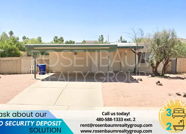 Property at 2407 W Dunbar Dr, Tempe, AZ, 85282, 3 beds, 2 baths, [object Object]