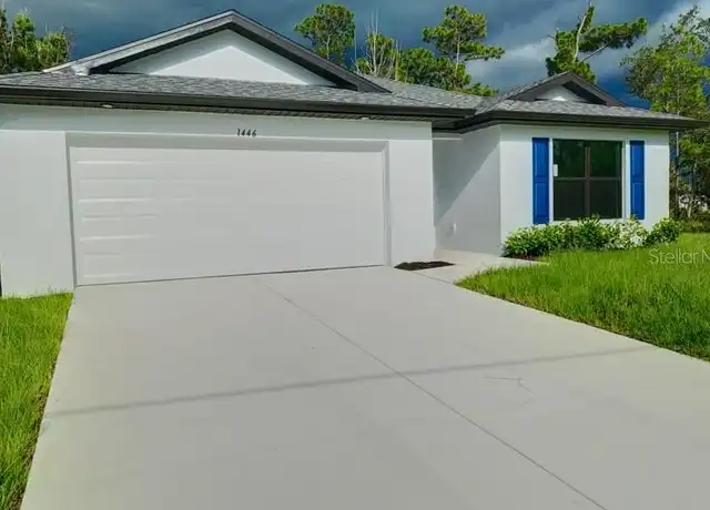 Property at 1446 Appaloosa St, Punta Gorda, FL, 33980, 3 beds, 2 baths, [object Object]
