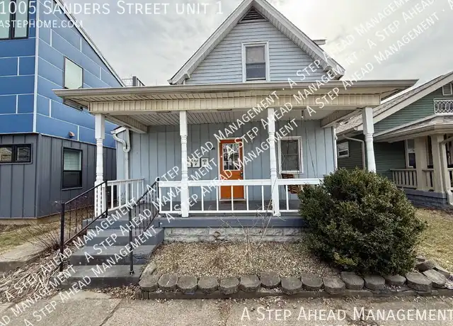 Property at 1005 Sanders St Unit 1, Indianapolis, IN, 46203, 2 beds, 1 bath, [object Object]