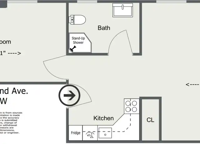 Property at 560 W End Ave Unit 5W, New York, NY, 10024, 1 bed, 1 bath, [object Object]