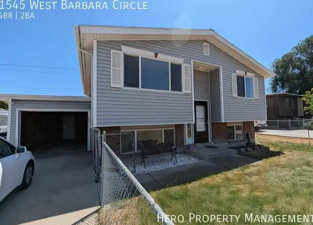 Property at 1545 Barbara Cir, West Jordan, UT, 84084, 4 beds, 2 baths, [object Object]