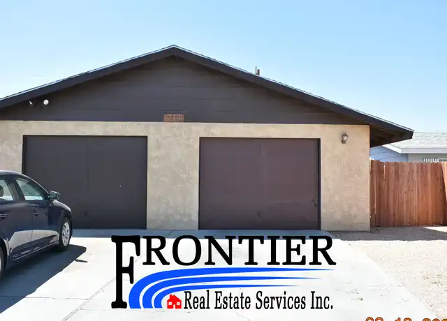 Property at 219 Panamint Ave Apt A, Ridgecrest, CA, 93555, 2 beds, 1 bath, [object Object]