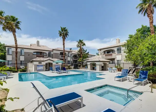 Property at Monaco Park - 8350 W Desert Inn Rd, Las Vegas, NV, 89117, 1 bed, 1 bath, [object Object]
