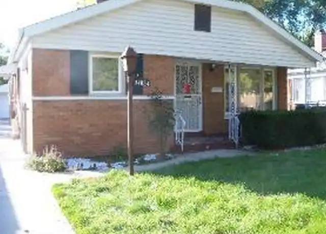 Property at 14834 Wabash Ave, Dolton, IL, 60419, 3 beds, 1 bath, [object Object]