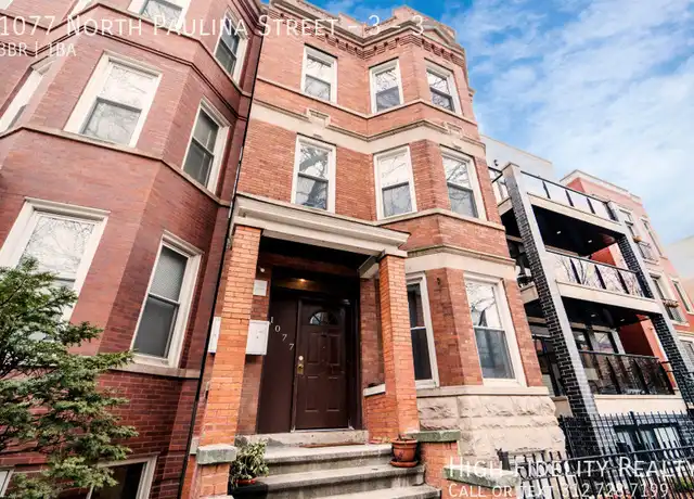 Property at 1077 N Paulina St Unit 3, Chicago, IL, 60622, 3 beds, 1 bath, [object Object]