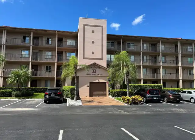 Property at 12651 SW 16th Ct Unit B304, Pembroke Pines, FL, 33027, 2 beds, 1.5 baths, [object Object]