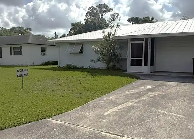 Property at 2427 NW Holiday Ct, Stuart, FL, 34994, 2 beds, 2 baths, [object Object]