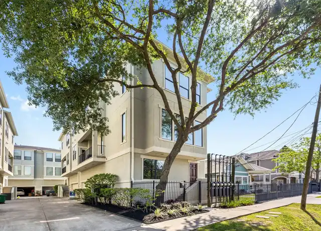 Property at 1320 W 25th St Unit F, Houston, TX, 77008, 3 beds, 3.5 baths, [object Object]