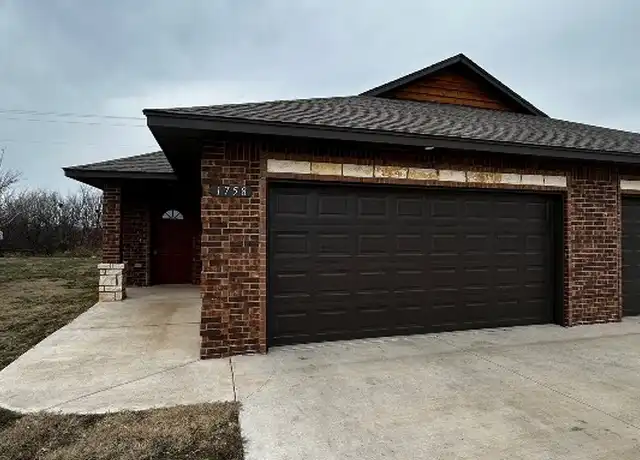 Property at 1756 Eighty-Niner Ter Unit 1758, El Reno, OK, 73036, 3 beds, 2 baths, [object Object]