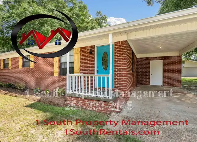 Property at 6925 Colonial Ter, Mobile, AL, 36618, 3 beds, 1 bath, [object Object]