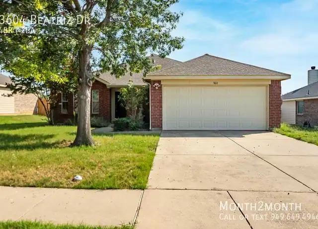 Property at 3604 Beatriz Dr, Denton, TX, 76207, 4 beds, 2 baths, [object Object]