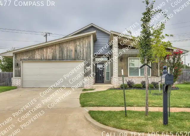Property at 477 Compass Dr, Yukon, OK, 73099, 3 beds, 2 baths, [object Object]