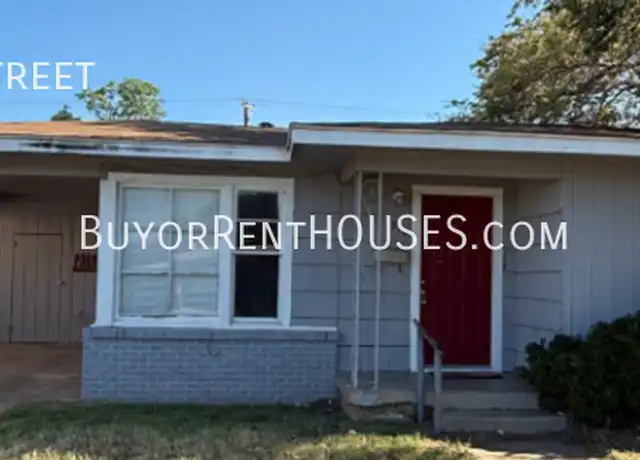 Property at 1918 47th St, Lubbock, TX, 79412, 2 beds, 1 bath, [object Object]