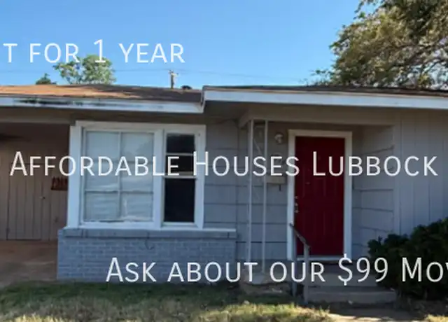 Property at 1918 47th St, Lubbock, TX, 79412, 2 beds, 1 bath, [object Object]