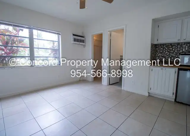 Property at 1417 SW 2nd St Unit 4, Fort Lauderdale, FL, 33312, 0 beds, 1 bath, [object Object]