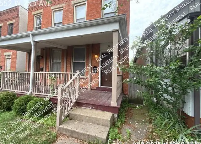 Property at 552 W 2nd Ave, Columbus, OH, 43201, 2 beds, 1 bath, [object Object]