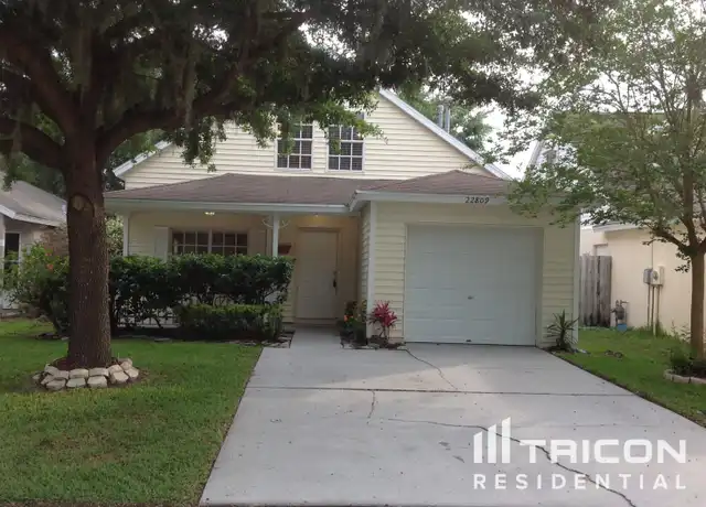 Property at 22809 Saint Thomas Cir, Lutz, FL, 33549, 3 beds, 2 baths, [object Object]