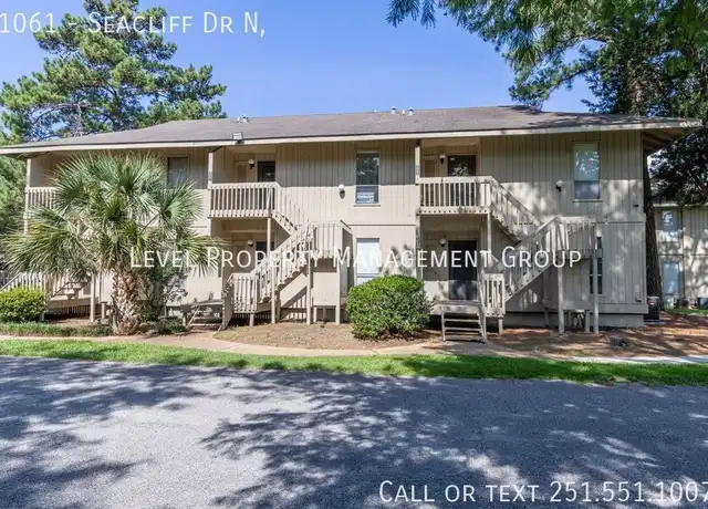 Property at 1061 Sea Cliff Dr N, Daphne, AL, 36526, 1 bed, 1 bath, [object Object]