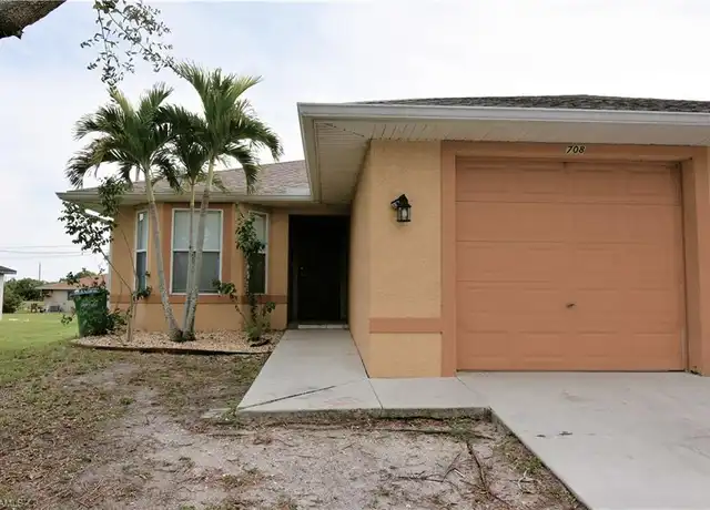 Property at 708 SE 8th Ter, Cape Coral, FL, 33990, 3 beds, 2 baths, [object Object]