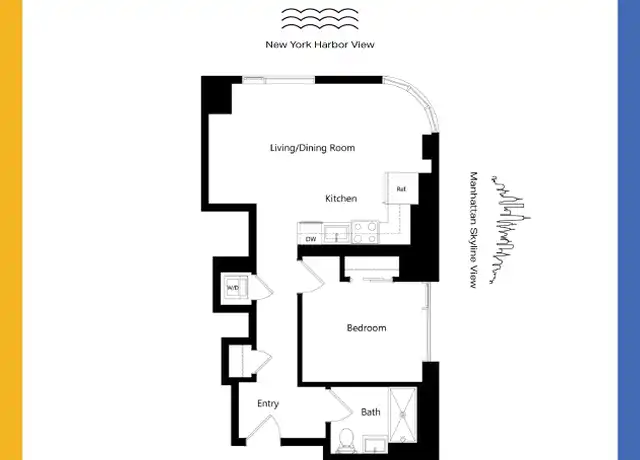 Property at 1515 Surf Ave Unit 1227, Brooklyn, NY, 11224, 1 bed, 1 bath, [object Object]