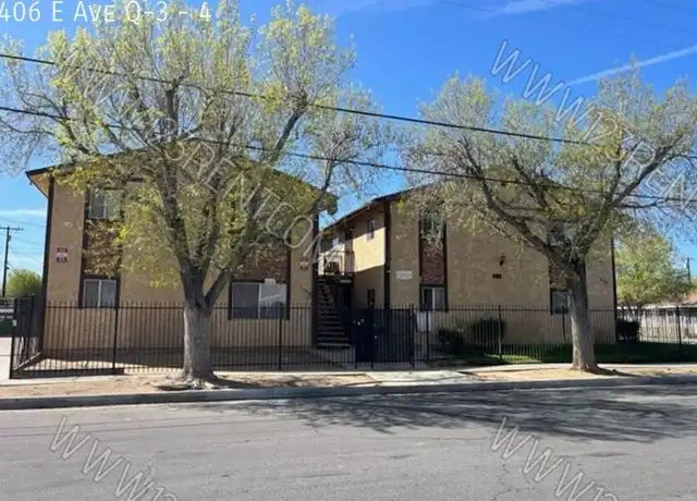 Property at 406 East Avenue Q Unit 4, Palmdale, CA, 93550, 2 beds, 1 bath, [object Object]