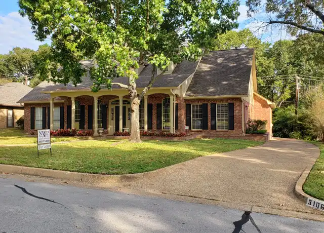 Property at 3106 Lake Forest Dr, Tyler, TX, 75707, 3 beds, 2.5 baths, [object Object]