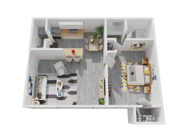 Property at 1000 Pinegate Dr, Spartanburg, SC, 29303, 1 bed, 1 bath, [object Object]