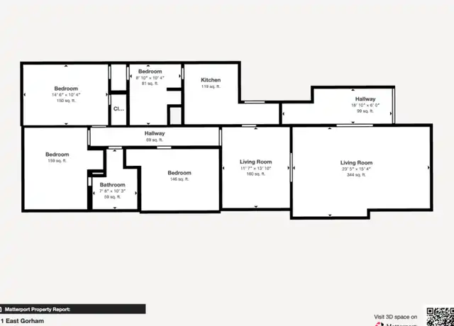 Property at 111 E Gorham St Unit 1, Madison, WI, 53703, 4 beds, 1.5 baths, [object Object]