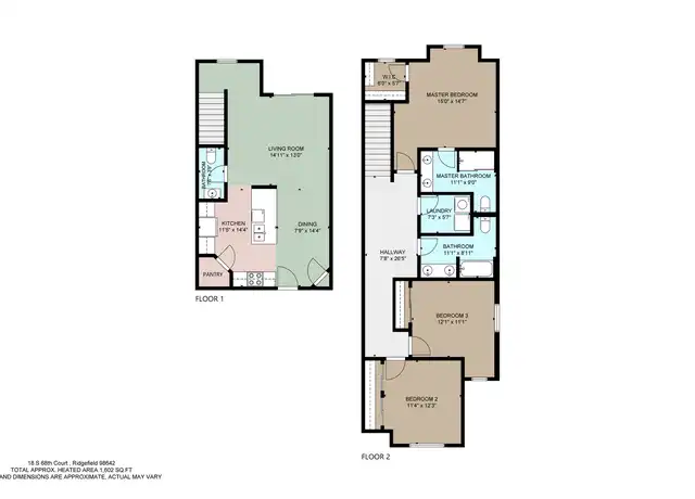Property at 301 S 69th Pl Unit 301-L30, Ridgefield, WA, 98642, 3 beds, 2.5 baths, [object Object]