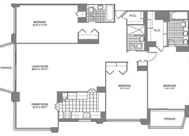 Property at 351 E 84th St Unit 30D, New York, NY, 10028, 3 beds, 3 baths, [object Object]