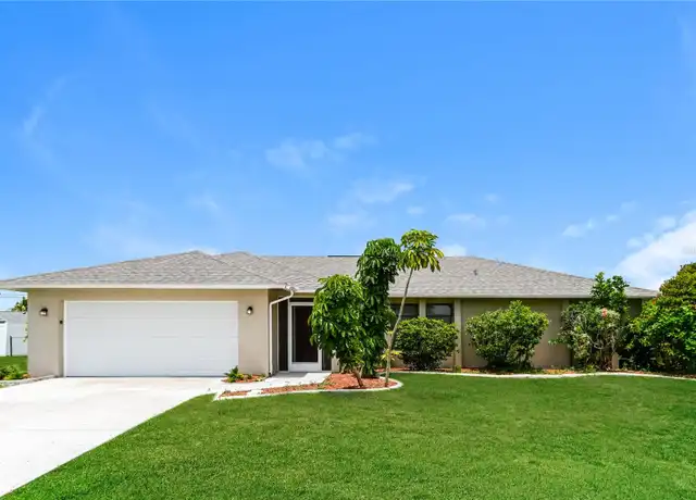 Property at 3604 SW 6th Ave, Cape Coral, FL, 33914, 3 beds, 2 baths, [object Object]