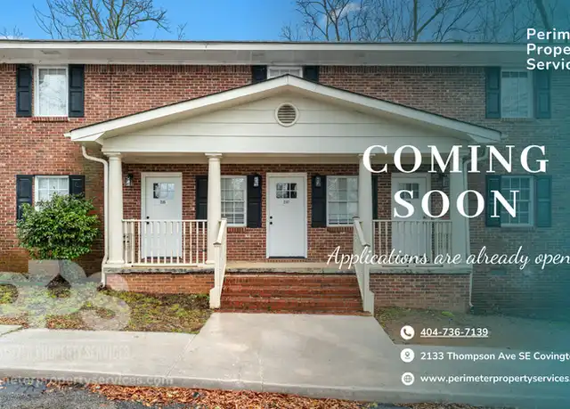 Property at 2133 Thompson Ave SE, Covington, GA, 30014, 2 beds, 1 bath, [object Object]