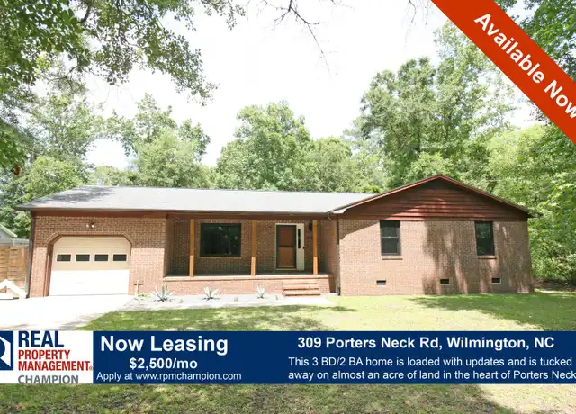 Property at 309 Porters Neck Rd, Wilmington, NC, 28411, 3 beds, 2 baths, [object Object]