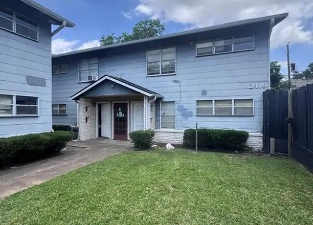 Property at 2419 Rosedale St #4, Houston, TX, 77004, 2 beds, 1 bath, [object Object]