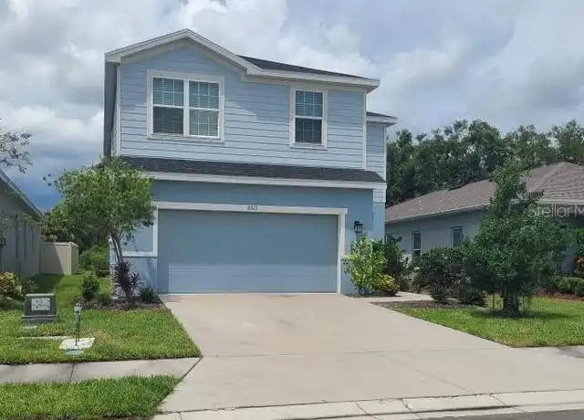Property at 8511 Rain Lily Xing, Parrish, FL, 34219, 4 beds, 2.5 baths, [object Object]