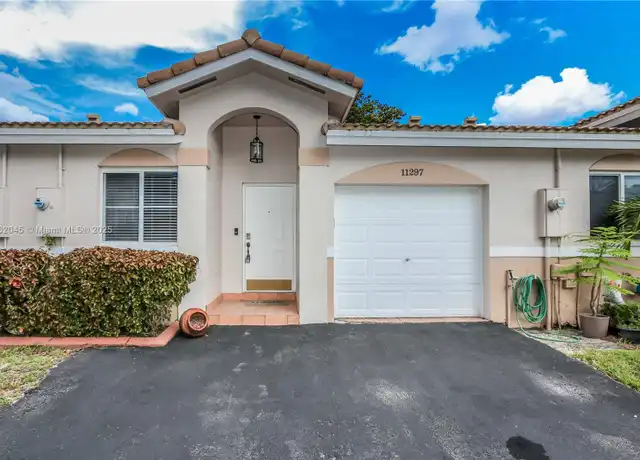 Property at 11297 SW 17th Ct Unit 11297, Miramar, FL, 33025, 2 beds, 2 baths, [object Object]